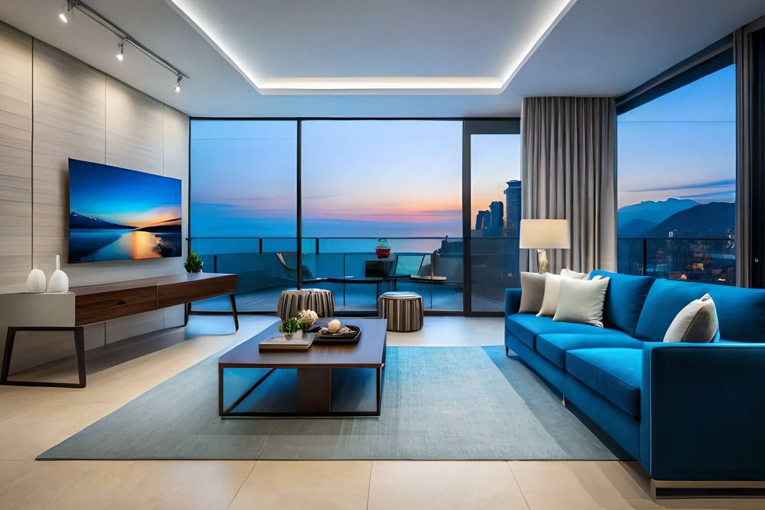 Modern and stylish living room interior, highlighting Colombo Fasteners' elegant fasteners designed for aesthetic fixing applications, ensuring both functionality and visual appeal in home décor.