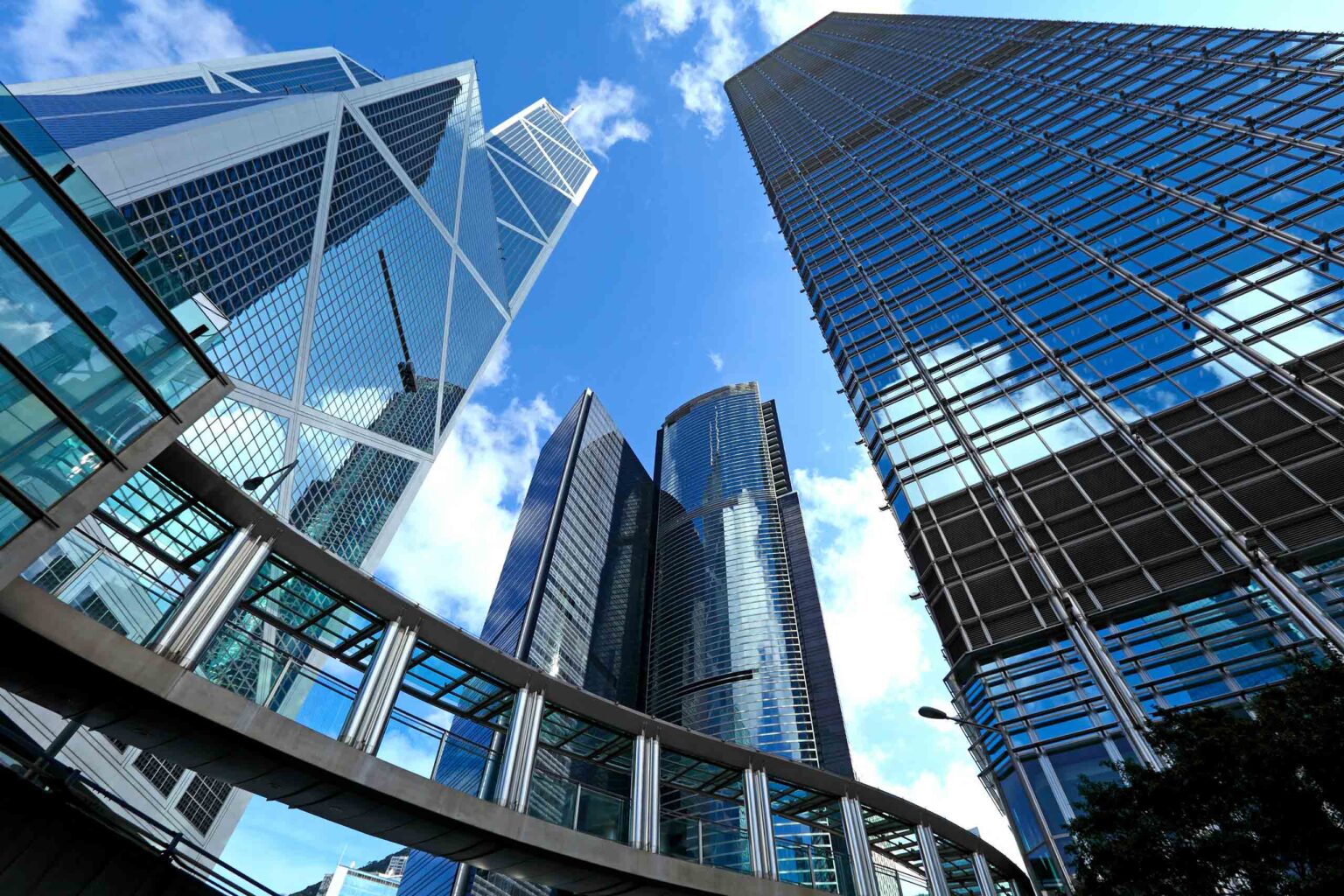 Skyscrapers and modern architectural structures, symbolizing Colombo Fasteners' robust fasteners designed for construction projects, ensuring strength and stability in high-rise buildings.